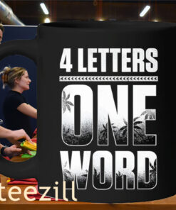 WWE Jey Uso 4 Letters One Word Shirt Limited Edition Mug