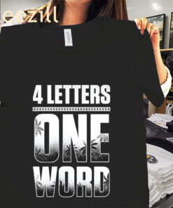 WWE Jey Uso 4 Letters One Word Shirts Limited Edition
