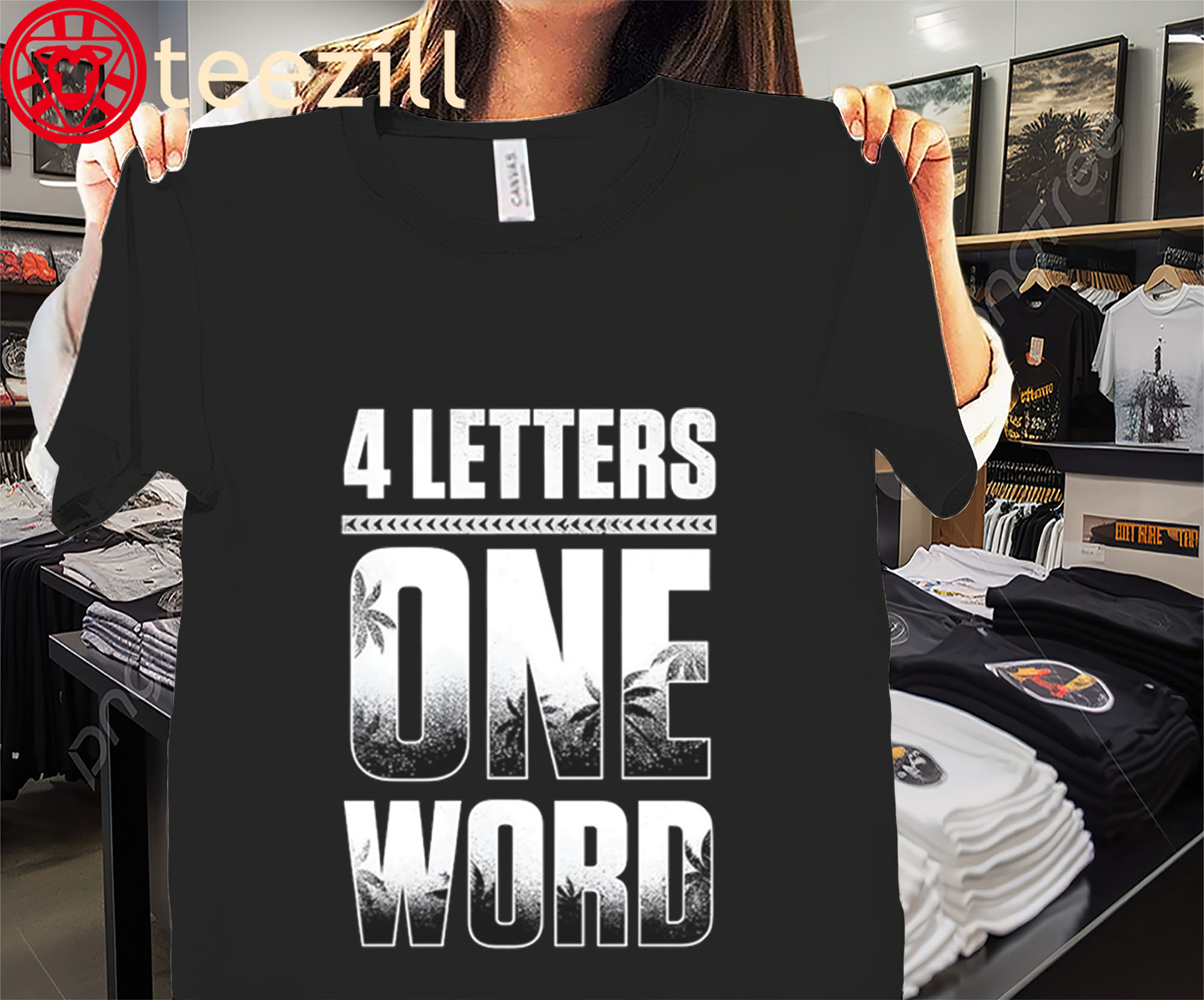 WWE Jey Uso 4 Letters One Word Shirts Limited Edition - teezill