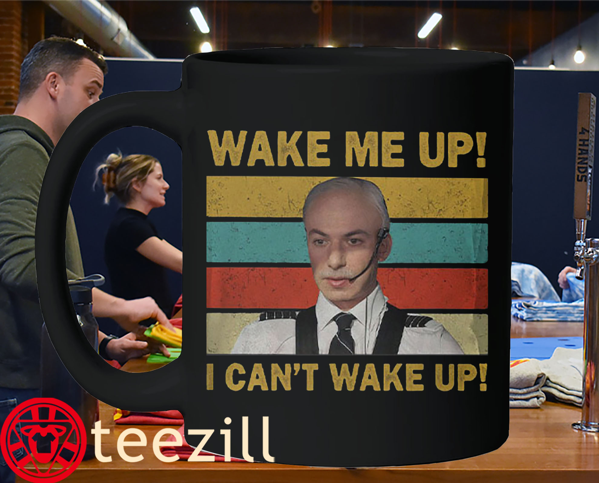 Wake Me Up I Can’t Wake Up Mug Nathan Fielder