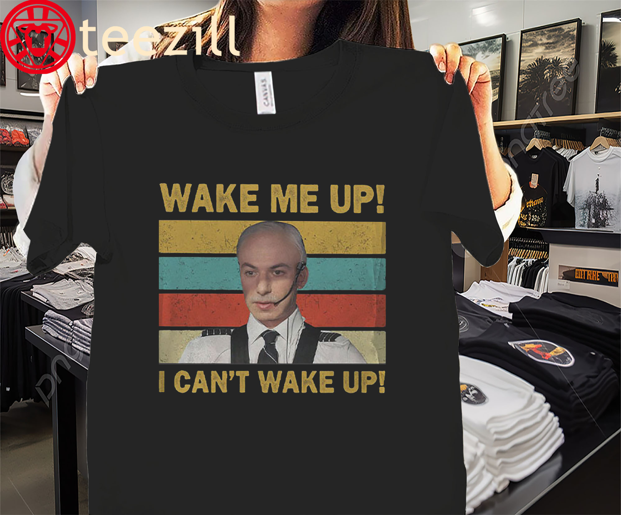 Wake Me Up I Can’t Wake Up Shirt Nathan Fielder