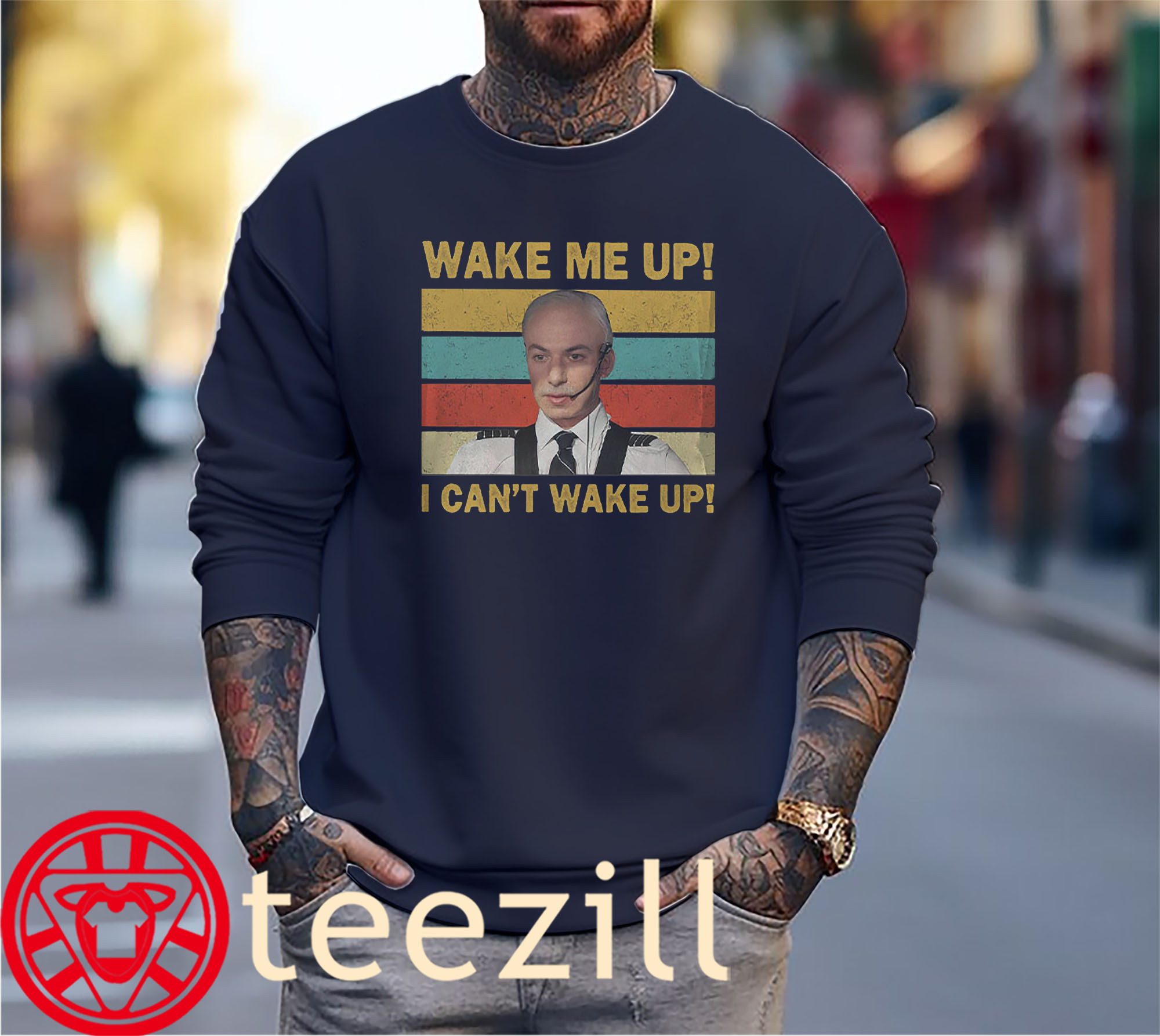 Wake Me Up I Can’t Wake Up TShirt Nathan Fielder