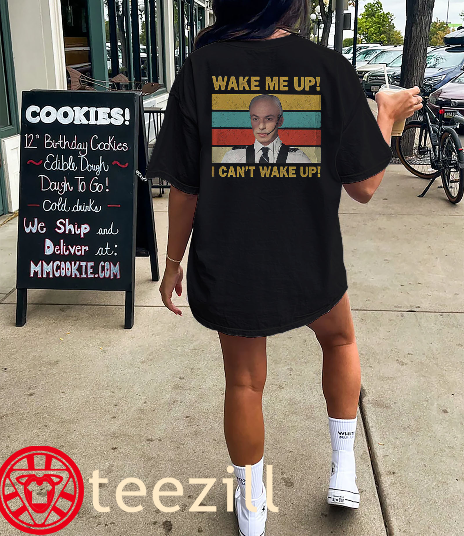 Wake Me Up I Can’t Wake Up TShirts Nathan Fielder