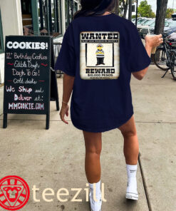 Wanted Reward Last Seen Wearing TShirts