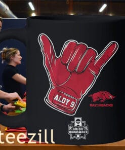 Wehiwa Aloy CWS Shaka Mug Arkansas Baseball