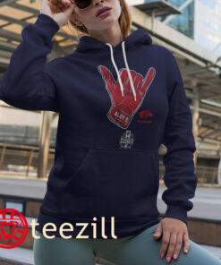 Wehiwa Aloy CWS Shaka Tee Shirt Arkansas Baseballs