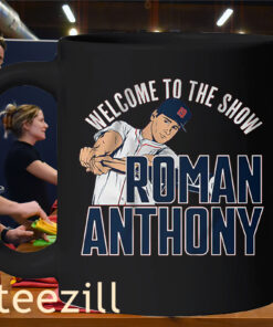 Welcome to The Show Mug Boston Roman Anthony