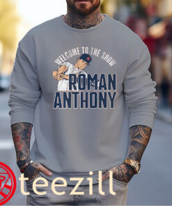 Welcome to The Show TShirt- Boston Roman Anthony