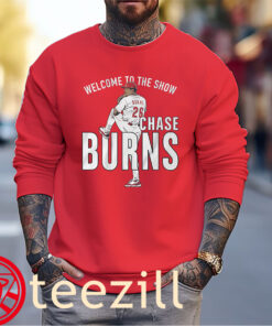 Welcome to the Show Chase Burns sweater