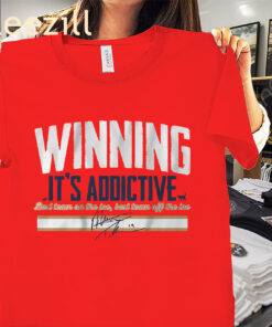 Winning It's Addictive Florida Hockey Shirt Matthew Tkachuk