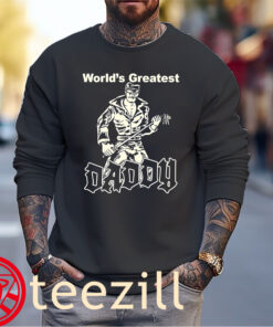 World's Greatest Dad Premium TShirt