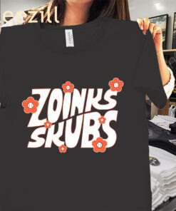 Zoinks Skubs Shirt Tarik Skubal Detroit Baseball