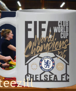 2025 Chelsea FC FIFA Club World Cup Champions Mug