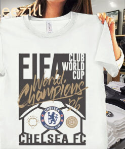 Chelsea FC FIFA Club World Cup Champions 2025 Shirt