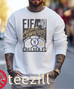 2025 Chelsea FC FIFA Club World Cup Champions Shirt Sweater