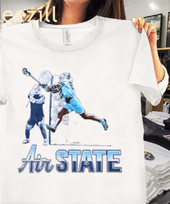 Air State - Air Traynor Penn State Lacrosse Shirt Matt Traynor