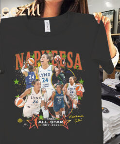 All-Star Game Minnesota Lynx Napheesa Collier Stadium Shirt