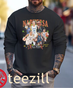 All-Star Game Minnesota Lynx Napheesa Collier Stadium Shirt Sweater
