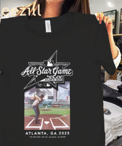 All-Star Game Stadium Atlanta Braves Golf 2025 Shirt
