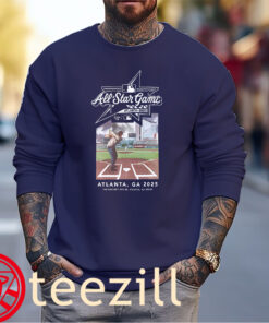 All-Star Game Stadium Atlanta Braves Golf 2025 Shirt Sweater