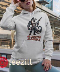 Alligator Alcatraz Florida Everglades Parody Shirts