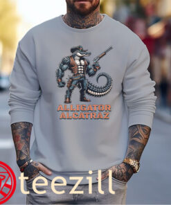 Alligator Alcatraz Florida Everglades Parody Uniex