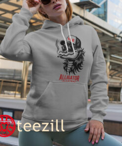 Alligator Alcatraz ICE Florida Swamp Parody Tee Shirts