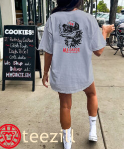 Alligator Alcatraz ICE Florida Swamp Parody Tees