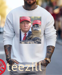 Alligator Alcatraz Premium Unisex Donal Trump