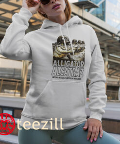 Alligator Alcatraz Tee- Everglades Florida Parody hoodies