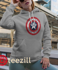 American Captain Star Signatures for Soldiers Shirt hoodies