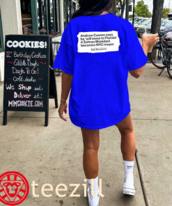 Andrew Cuomo Says He Will Move To Florida If Zohran Mamdani NY Post Shirt Classic