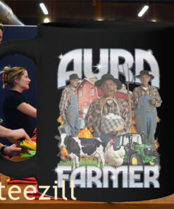 Aura Farmer Rap Vintage Hip-Hop Inspired Farming Energy Mug