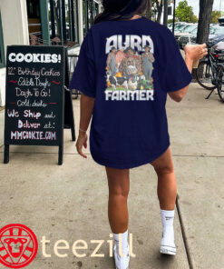 Aura Farmer Rap Vintage Hip-Hop Inspired Farming Energy Shirt Classic