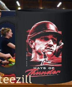 Austin Hays Of Thunder Racing MLBPA Tee Mug