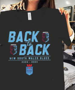Back To Back New South Wales Champions 2024 – 2025 Shirt