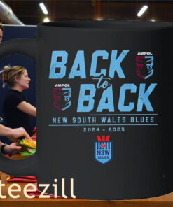 Back To Back New South Wales Champions 2024 – 2025 Shirt Mug