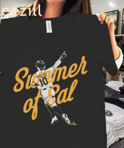 Baseball Milwaukee Sal Frelick Summer of Sal Shirt
