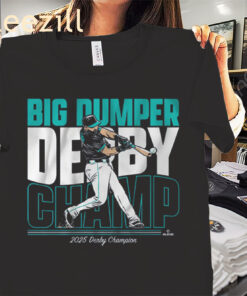 Big Dumper Derby Champ Shirt - Home Run Derby Champ Tee - Seattle Baseball