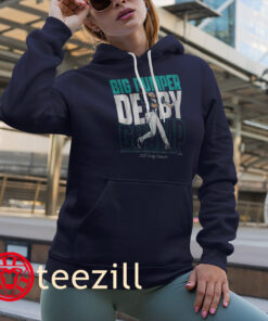 Big Dumper Shirt - Home Run Derby Champ Tee - Seattle Baseball Hoodies