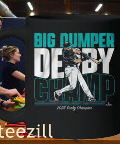Big Dumper Shirt - Home Run Derby Champ Tee - Seattle Baseball Mug