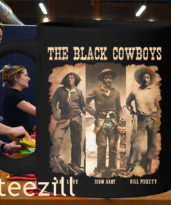 Black History Texas - Black Cowboy Western Rodeo Melanin Mug