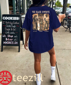 Black History Texas - Black Cowboy Western Rodeo Melanin Shirt Classic