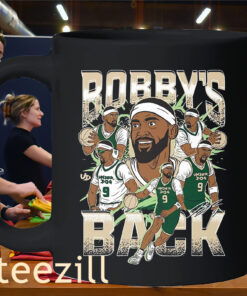 Bobby's Back - Bobby Portis Jr. Underdog Mug