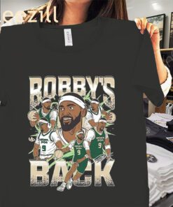 Bobby's Back - Bobby Portis Jr. Underdog Shirt Milwaukee Bucks