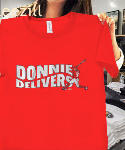 Brendan Donovan Donnie Delivers Shirt St. Louis Baseball