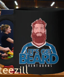 Brent Burns Let's Get Beard Colorado Premium Mug