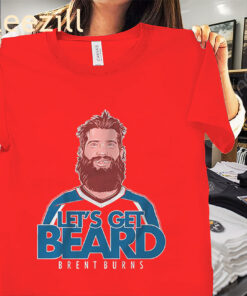 Brent Burns Let's Get Beard Colorado Premium Shirt