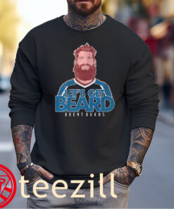 Brent Burns Let's Get Beard Colorado Premium Unisex