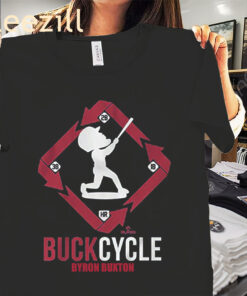 Byron Buxton BuckCycle Shirt Minnesota Twins
